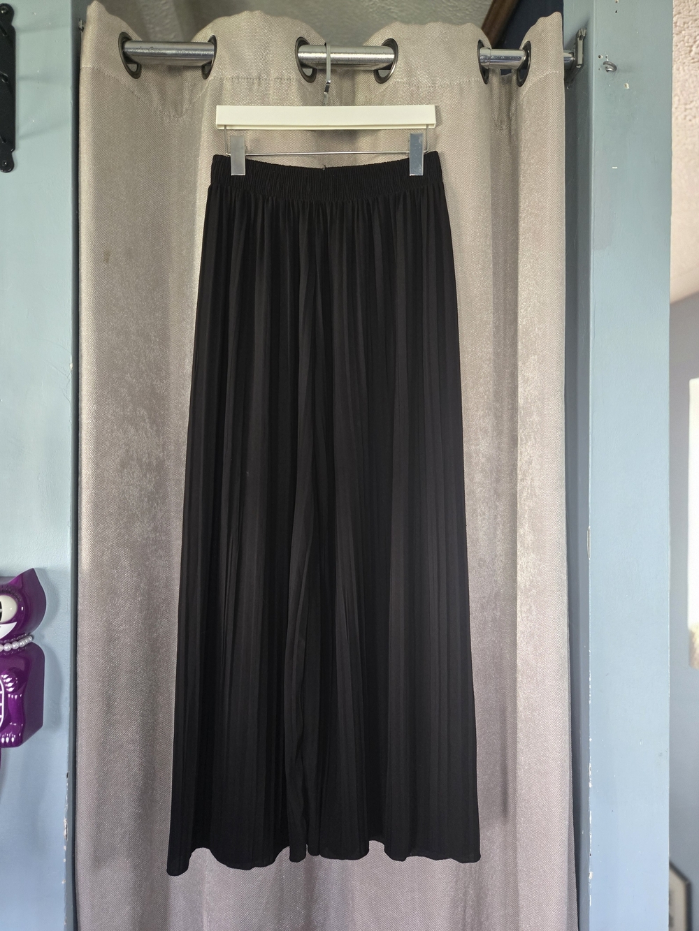 ⭐️Casa Donna Black Pleated Wide Leg Pants⭐️